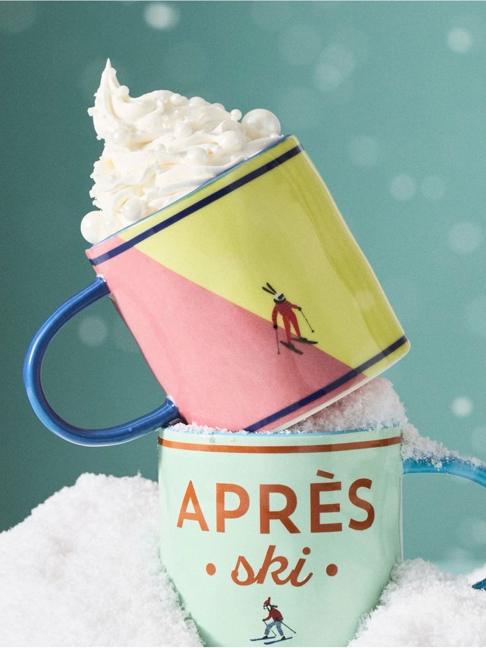 Anthropologie apres Ski Mug - Picture 4 of 5